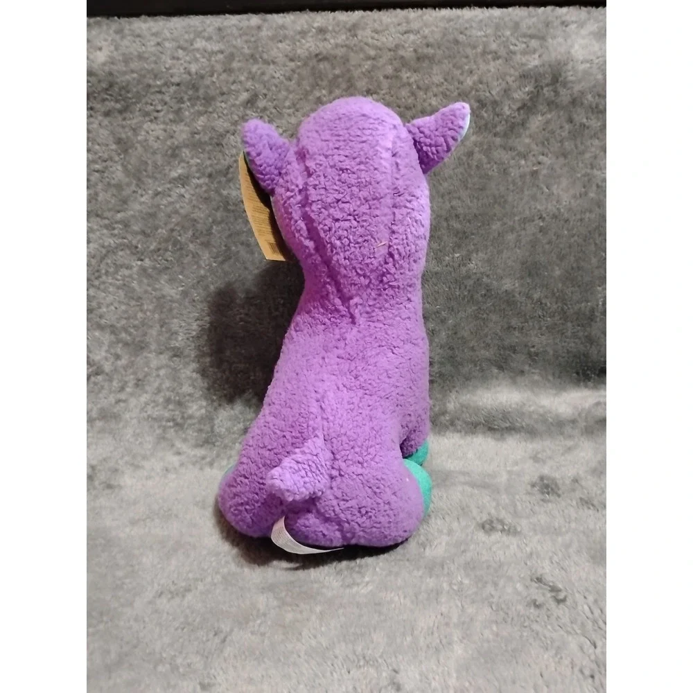 Pet Smart Legend Squeaky Purple Llama Plushed Stuffed Animal 15
